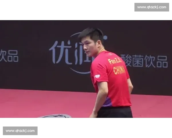 18 岁樊振东 “暴力美学”：绅士横扫日乒一哥水谷隼